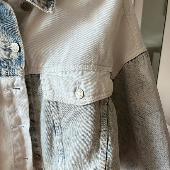 Cropped Jean jacket - Picture 5 of 7